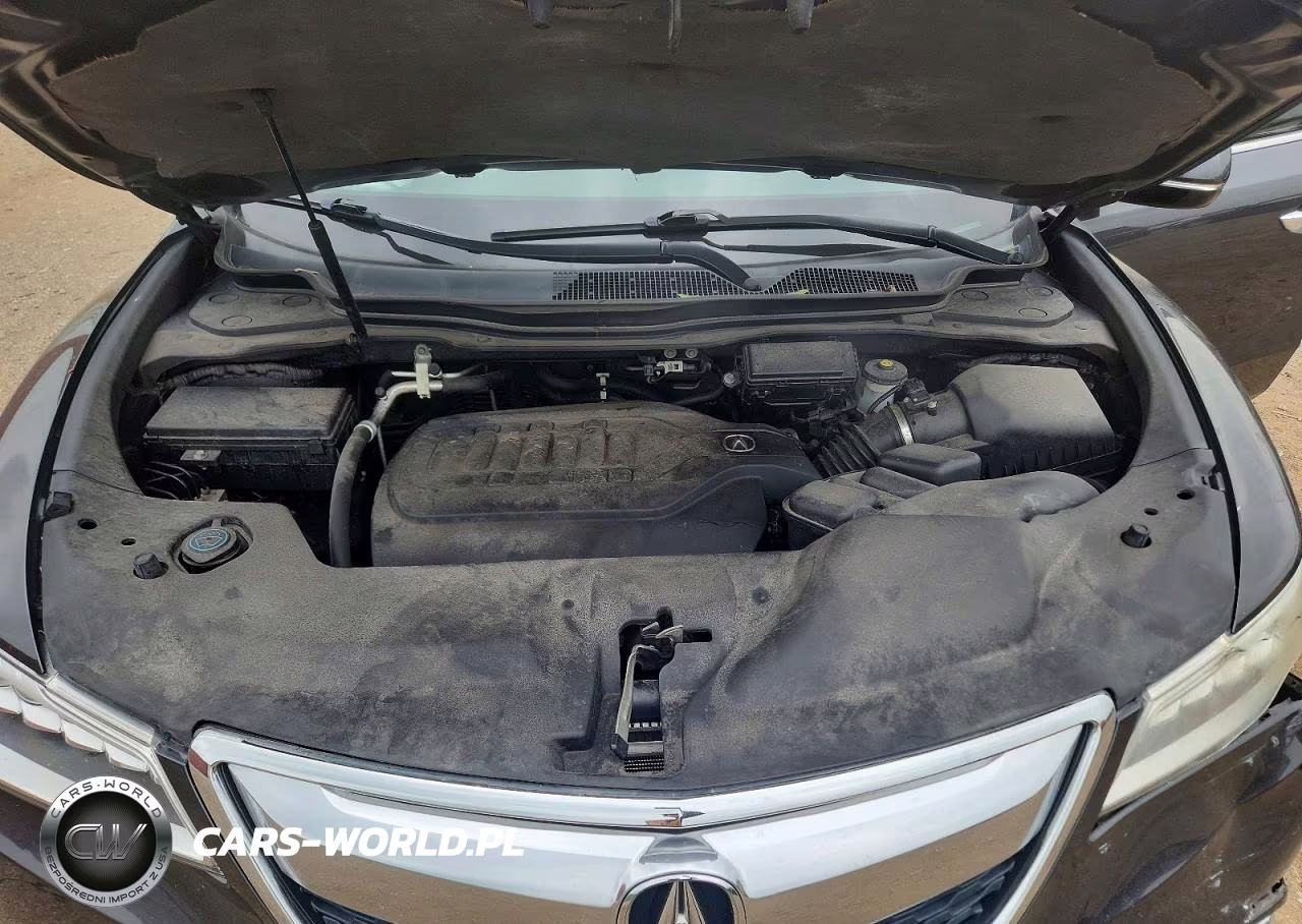 2015 Acura Mdx VIN:5FRYD4H25FB020161 - 11
