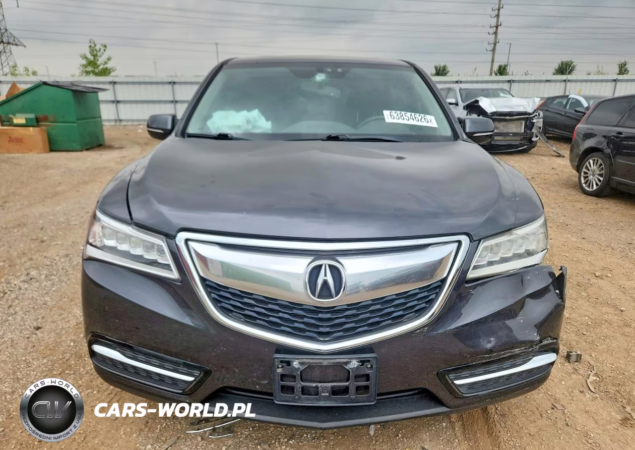 2015 Acura Mdx VIN:5FRYD4H25FB020161 - 5