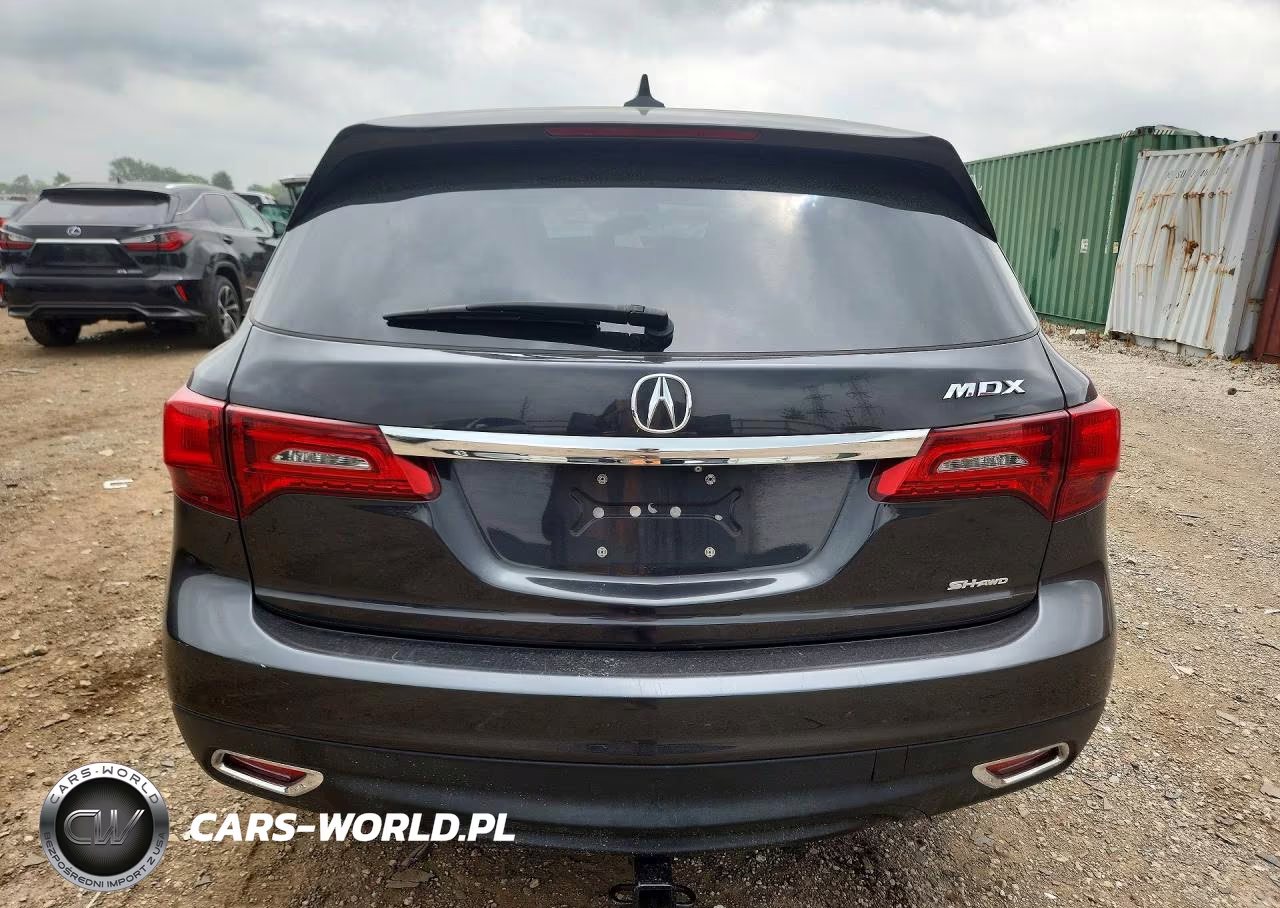 2015 Acura Mdx VIN:5FRYD4H25FB020161 - 6