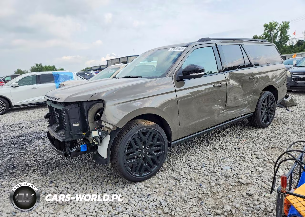 2026 Ford Expedition Max Platinum VIN:1FMJK1MG3TEA33394 - 1