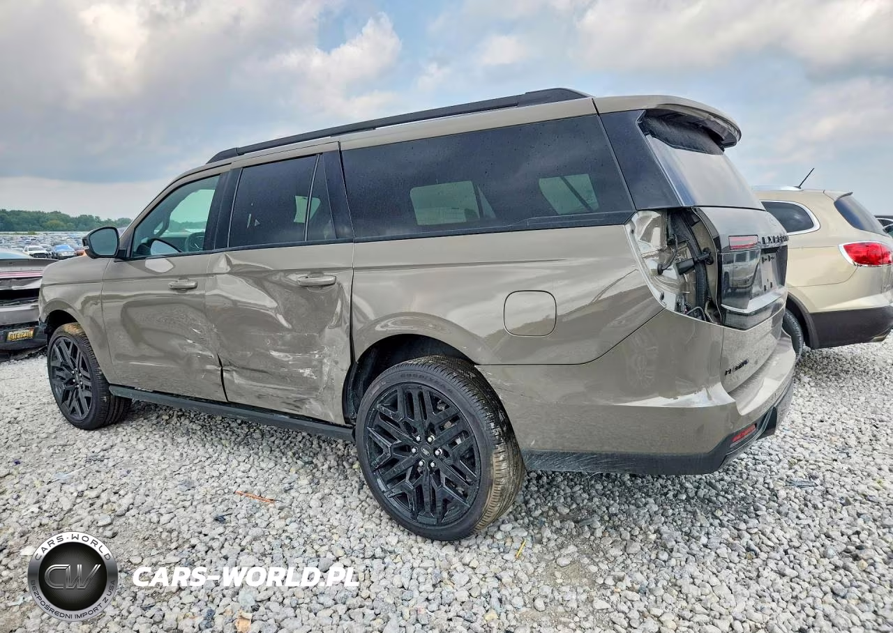 2026 Ford Expedition Max Platinum VIN:1FMJK1MG3TEA33394 - 2
