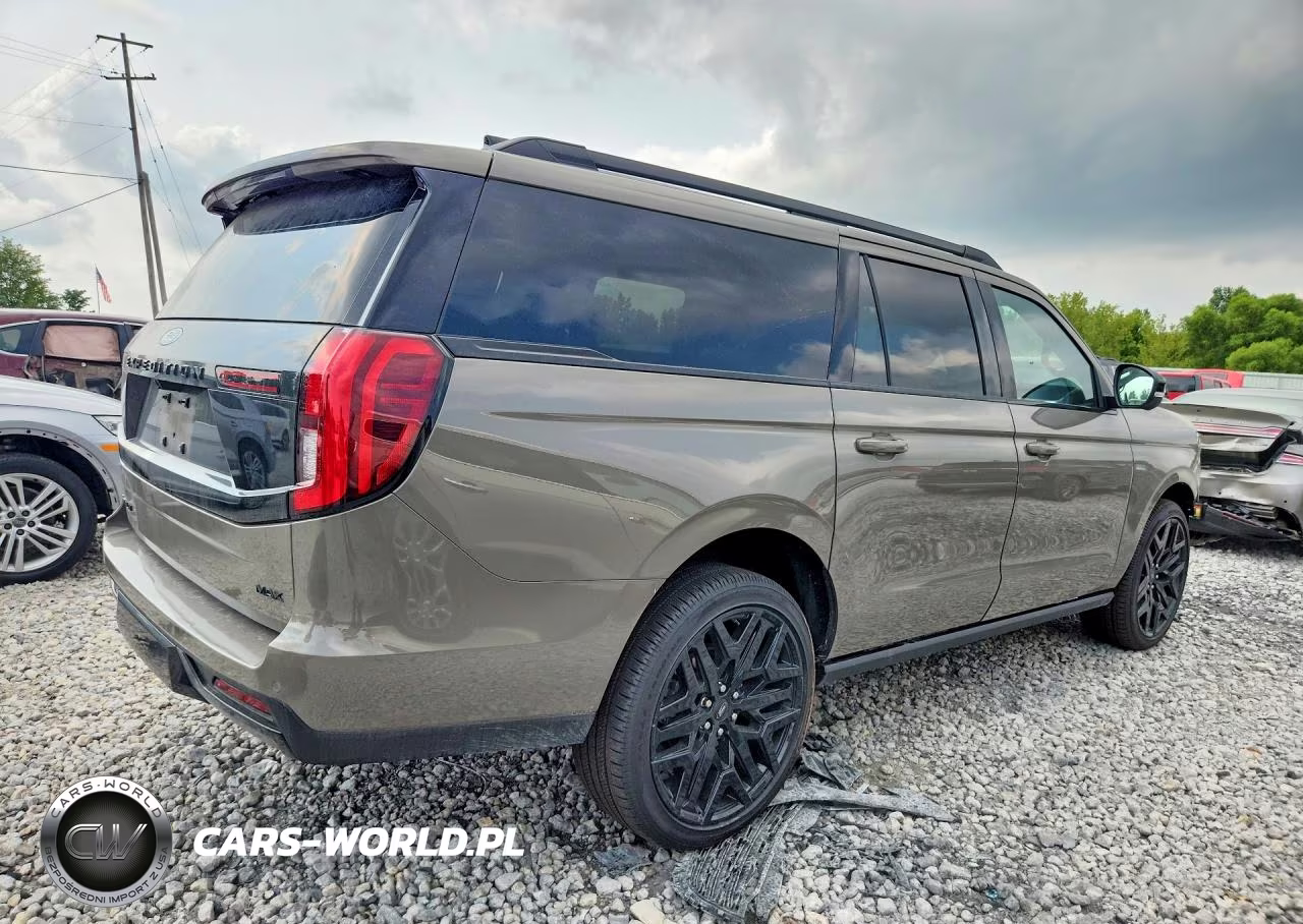 2026 Ford Expedition Max Platinum VIN:1FMJK1MG3TEA33394 - 3