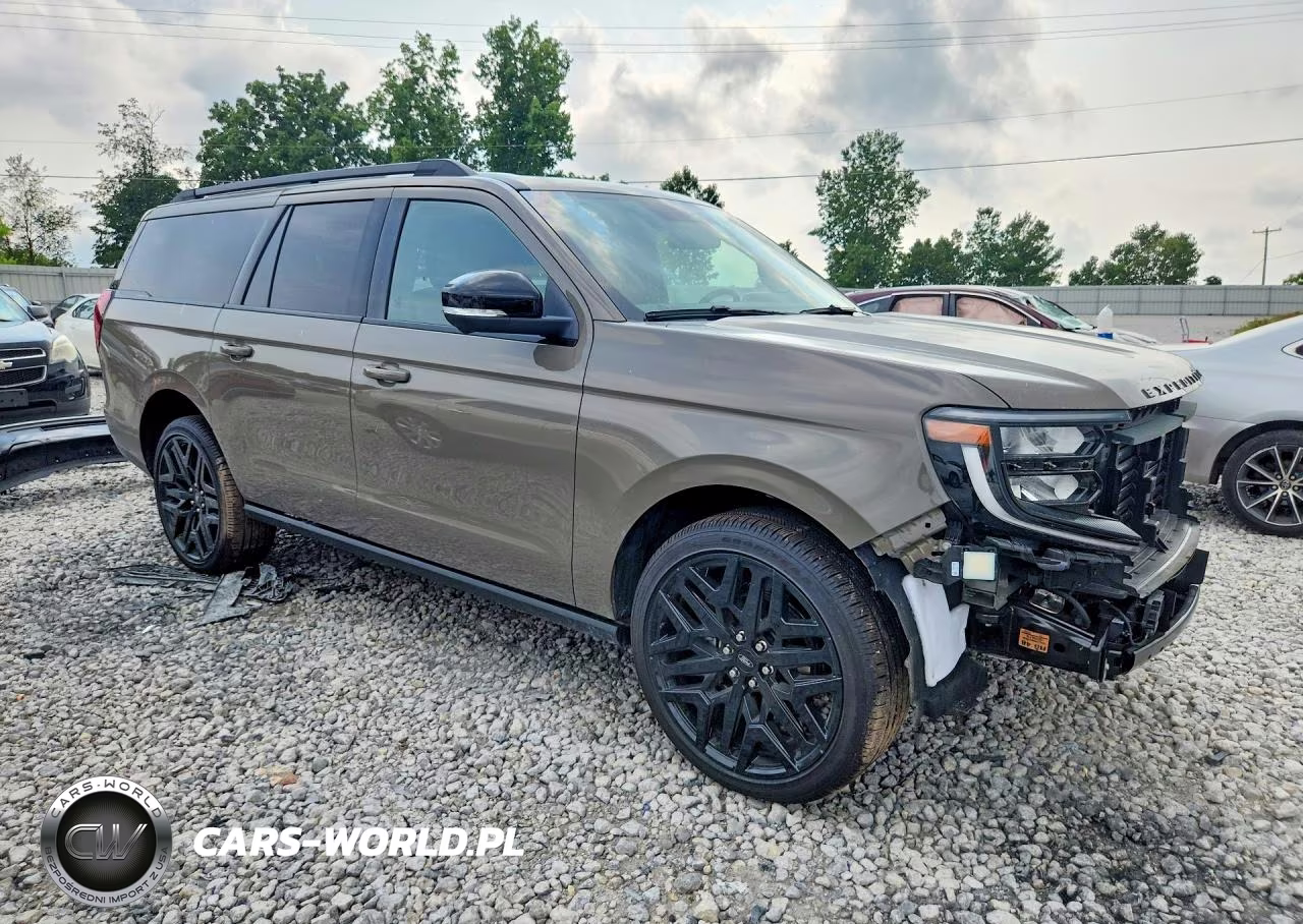 2026 Ford Expedition Max Platinum VIN:1FMJK1MG3TEA33394 - 4