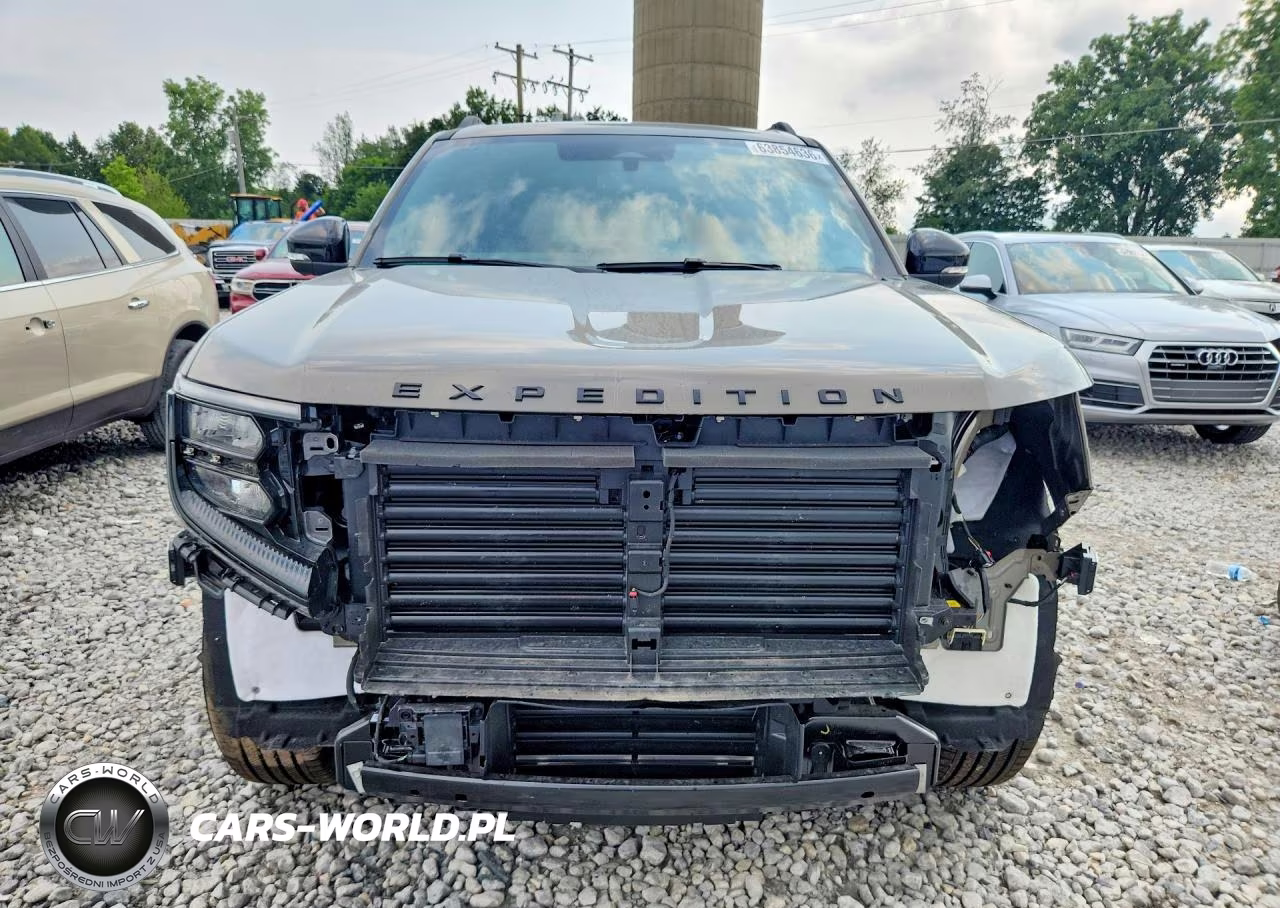 2026 Ford Expedition Max Platinum VIN:1FMJK1MG3TEA33394 - 5