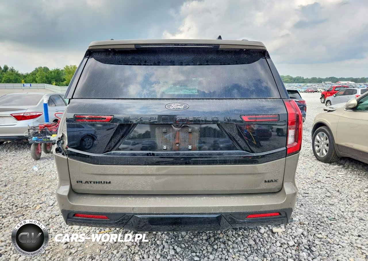 2026 Ford Expedition Max Platinum VIN:1FMJK1MG3TEA33394 - 6