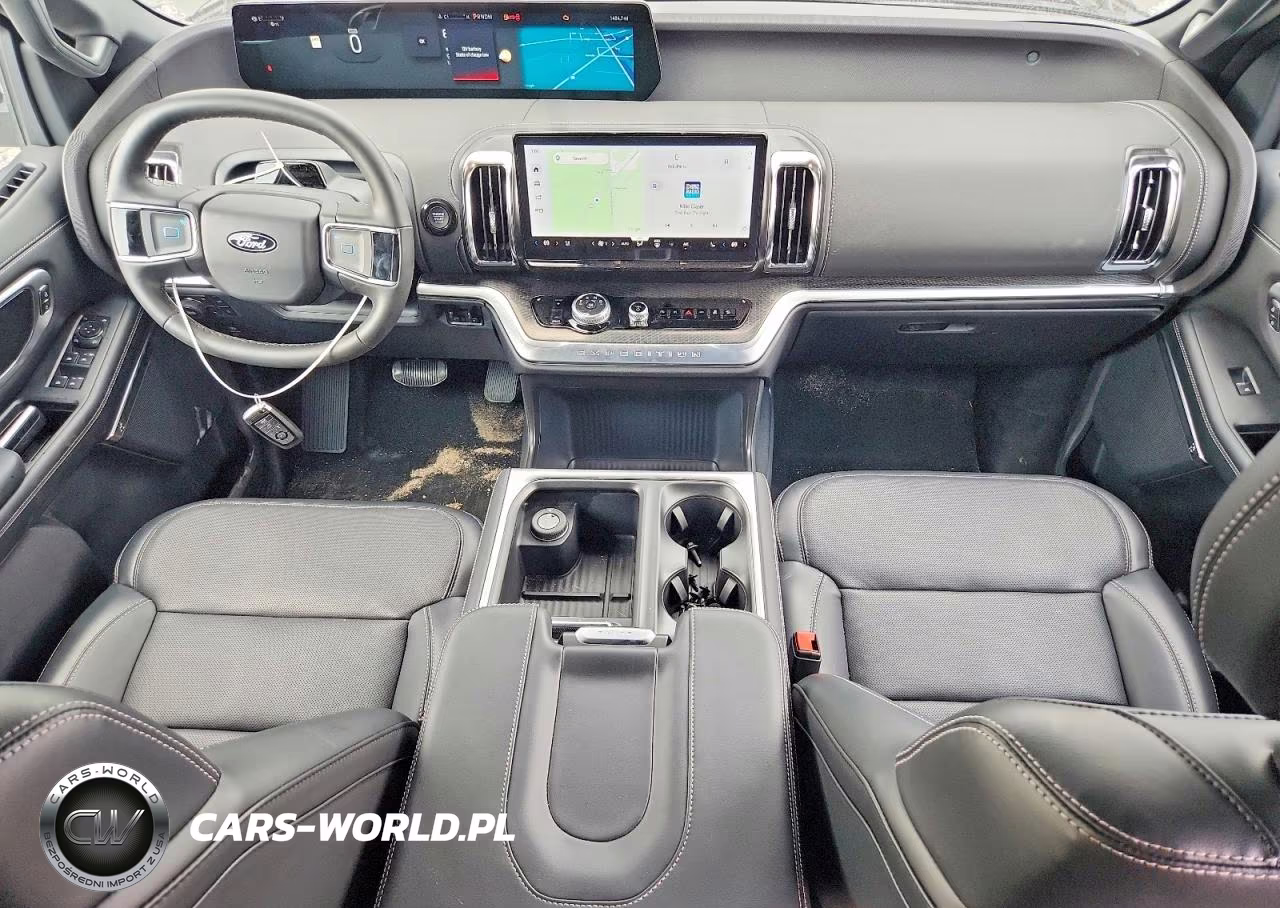 2026 Ford Expedition Max Platinum VIN:1FMJK1MG3TEA33394 - 8