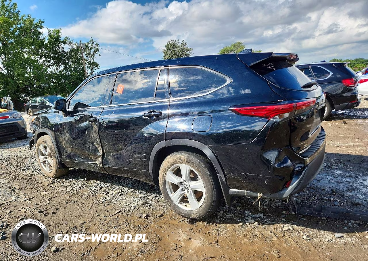 2021 Toyota Highlander L VIN:5TDCZRBH8MS135420 - 2