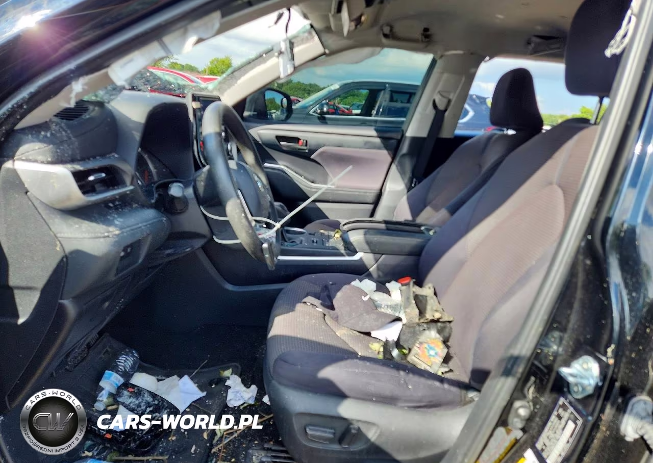 2021 Toyota Highlander L VIN:5TDCZRBH8MS135420 - 7
