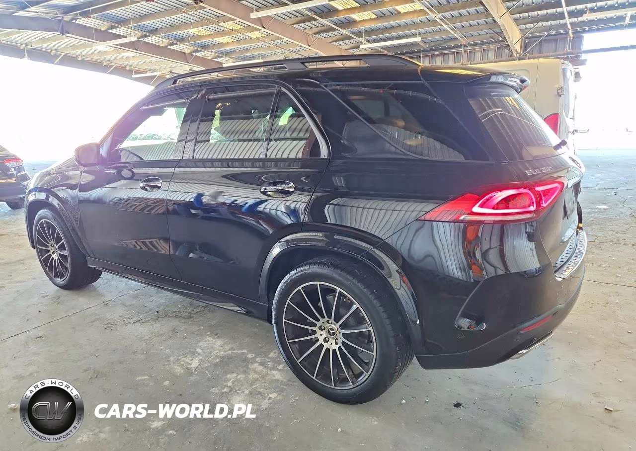 2020 Mercedes-Benz Gle 350 4Matic VIN:4JGFB4KB1LA132902 - 2