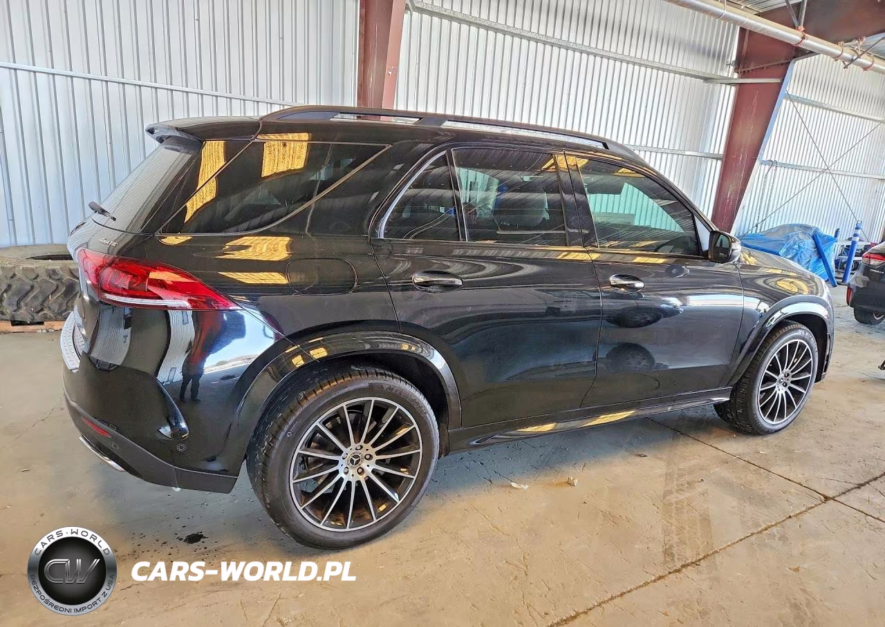 2020 Mercedes-Benz Gle 350 4Matic VIN:4JGFB4KB1LA132902 - 3