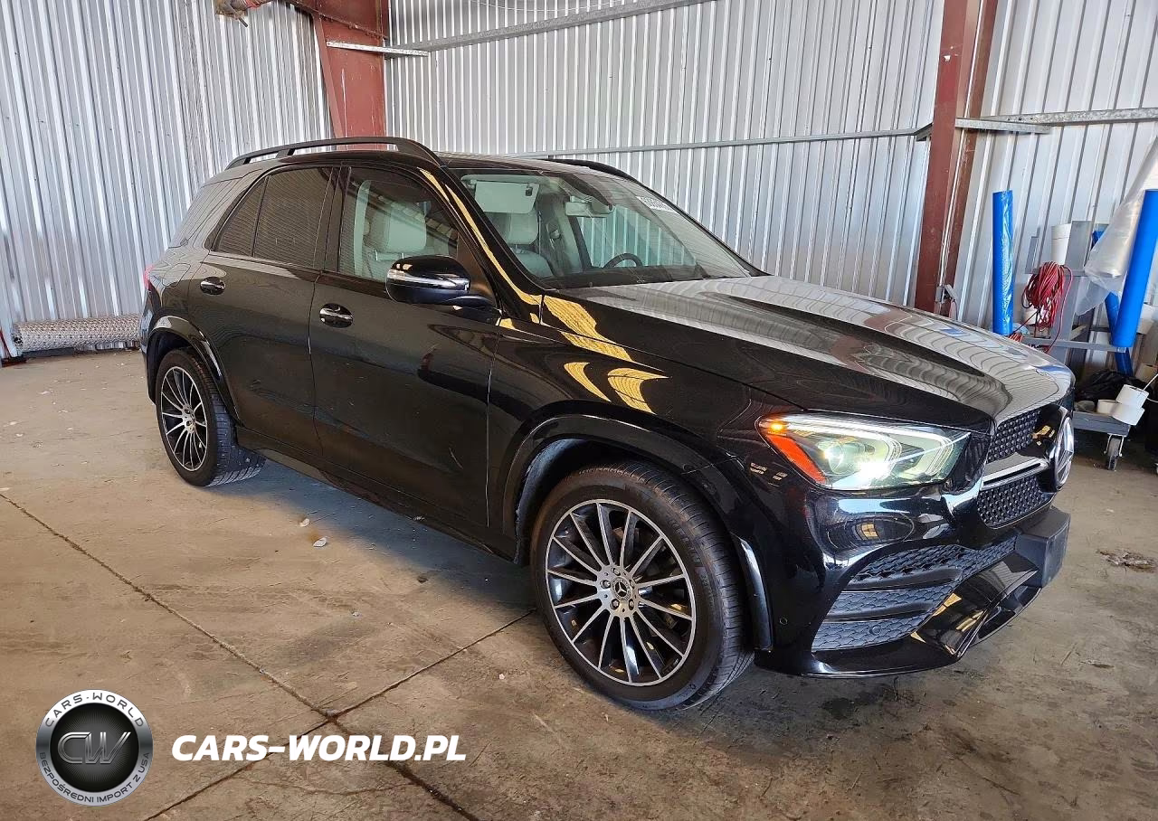 2020 Mercedes-Benz Gle 350 4Matic VIN:4JGFB4KB1LA132902 - 4