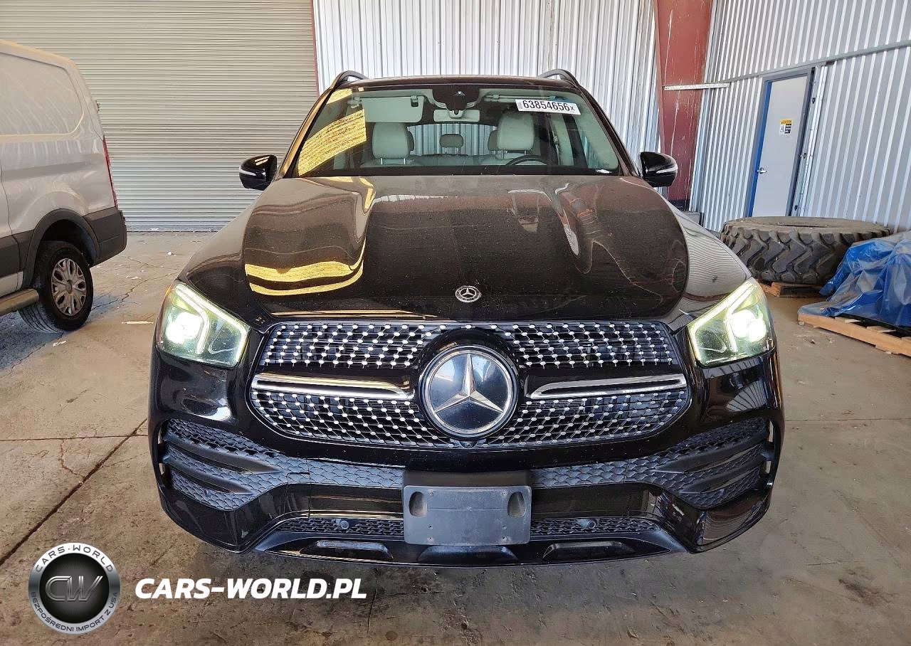 2020 Mercedes-Benz Gle 350 4Matic VIN:4JGFB4KB1LA132902 - 5