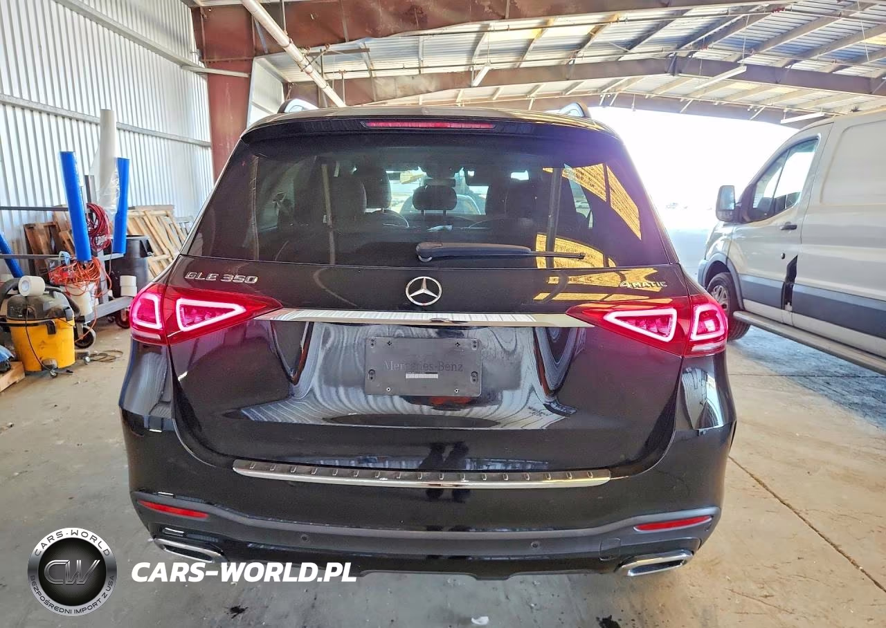 2020 Mercedes-Benz Gle 350 4Matic VIN:4JGFB4KB1LA132902 - 6