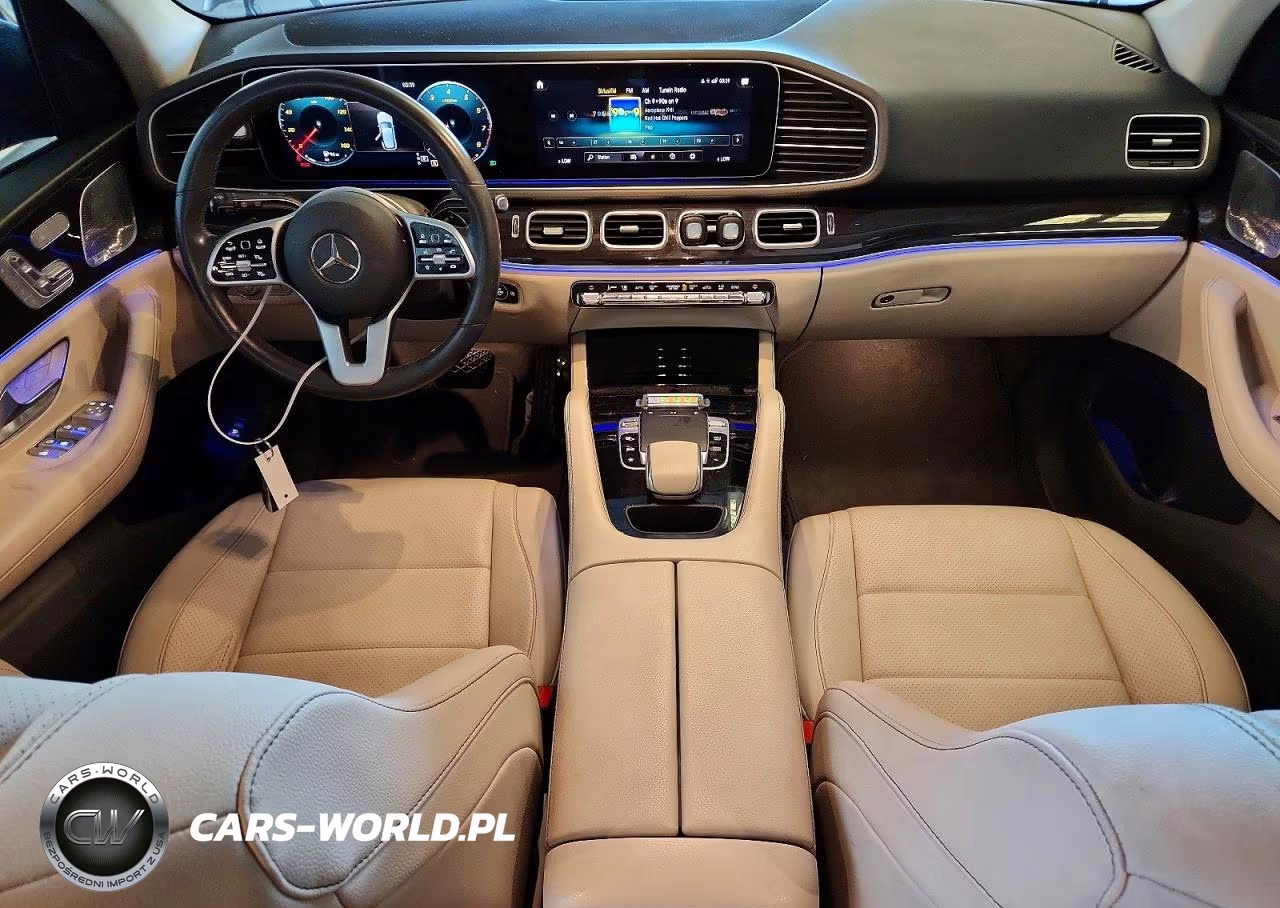 2020 Mercedes-Benz Gle 350 4Matic VIN:4JGFB4KB1LA132902 - 8