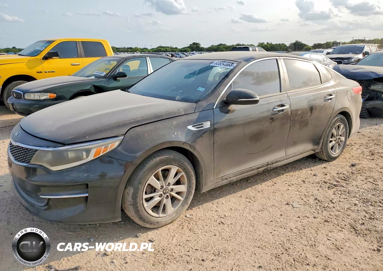 2018 Kia Optima Lx – zdjęcie 1 z 12