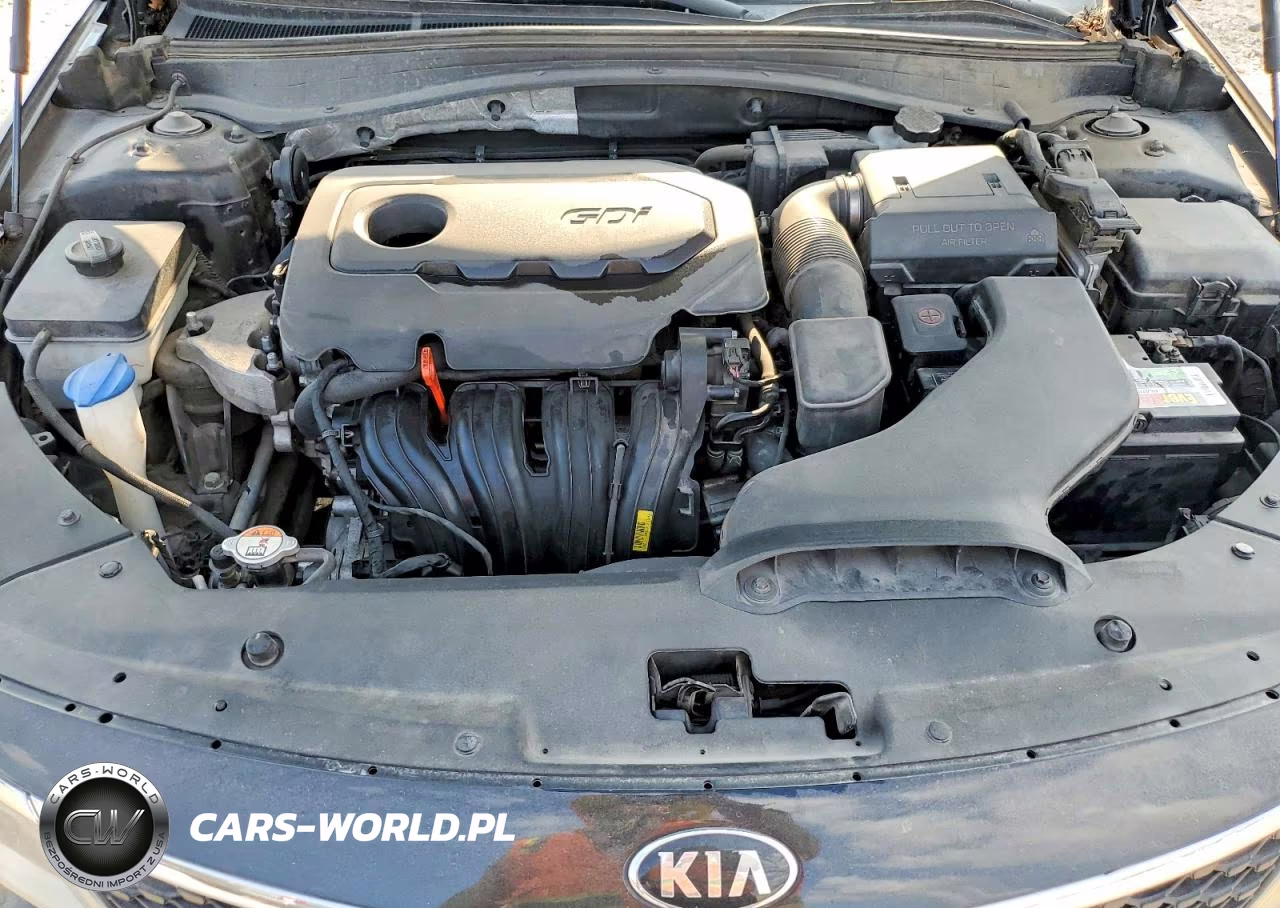 2018 Kia Optima Lx VIN:5XXGT4L34JG215495 - 11