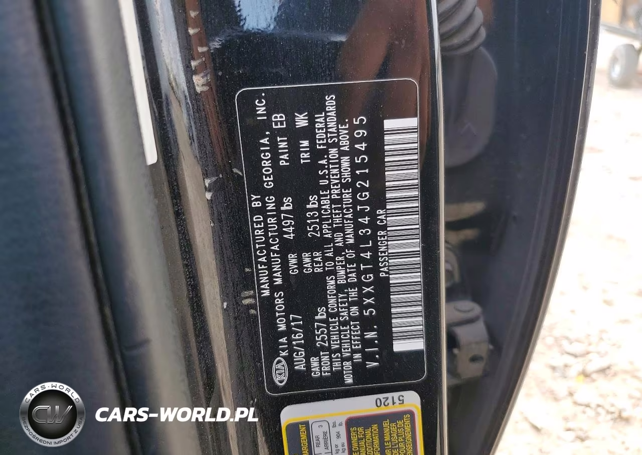 2018 Kia Optima Lx VIN:5XXGT4L34JG215495 - 12