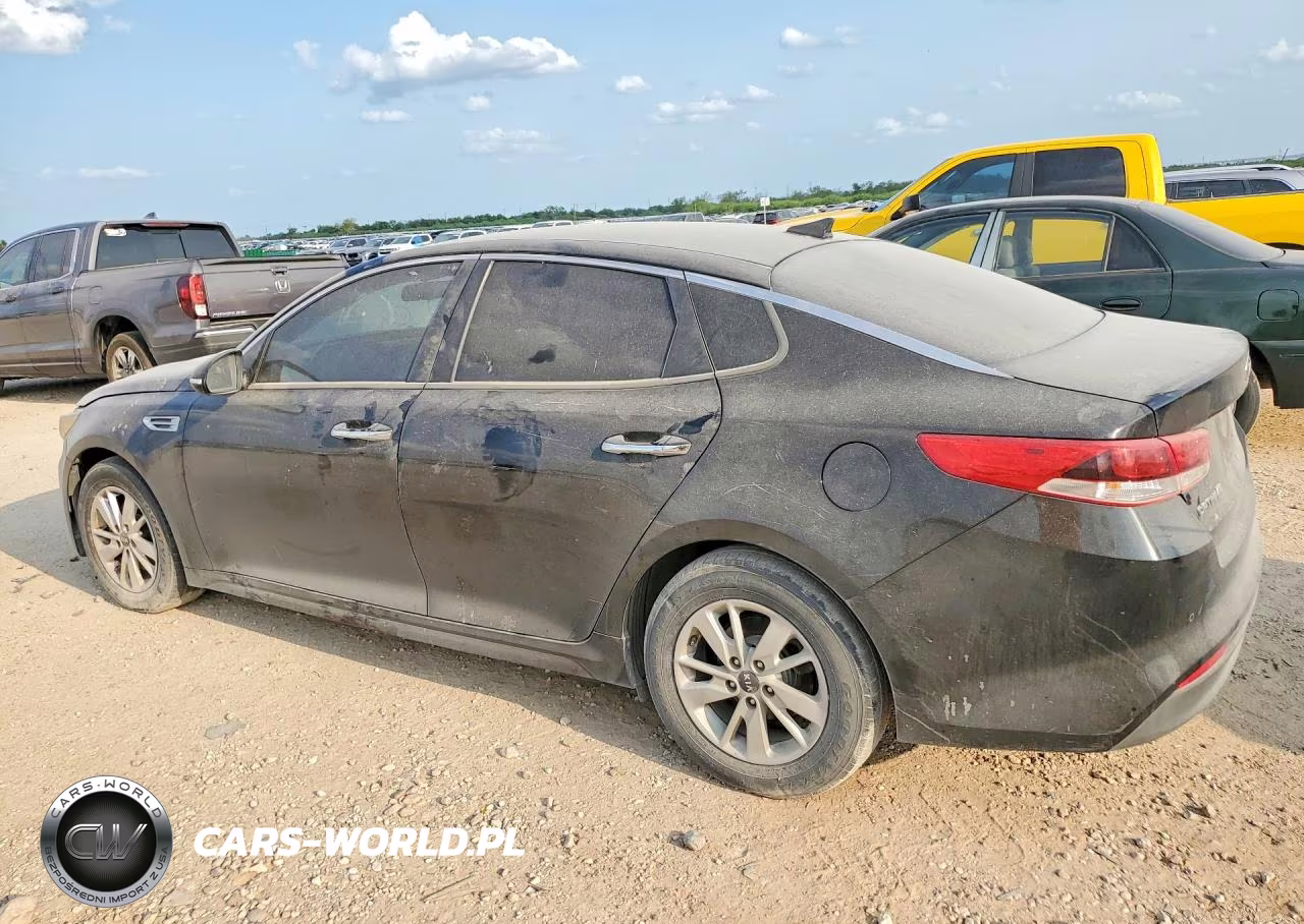 2018 Kia Optima Lx VIN:5XXGT4L34JG215495 - 2