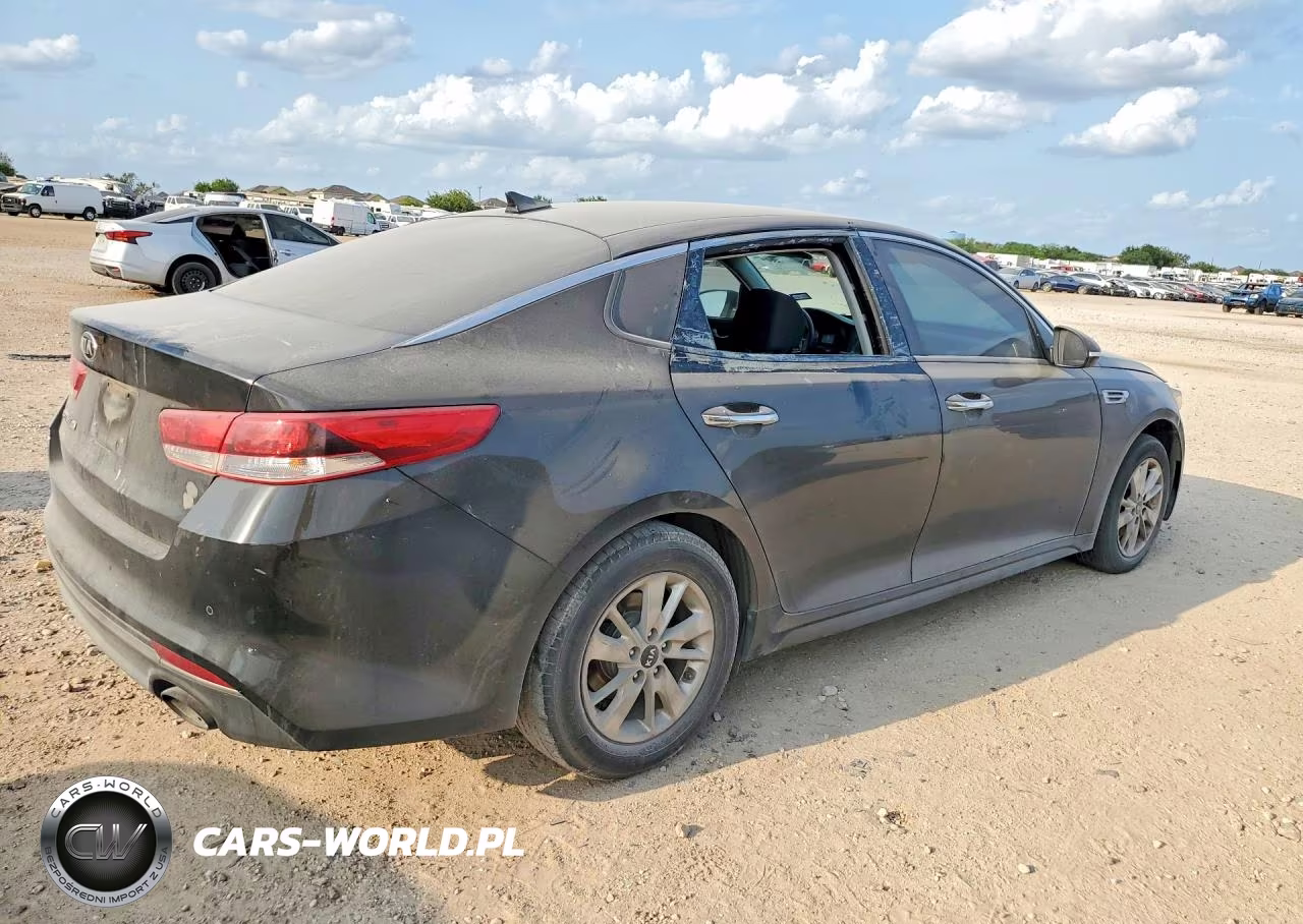 2018 Kia Optima Lx VIN:5XXGT4L34JG215495 - 3