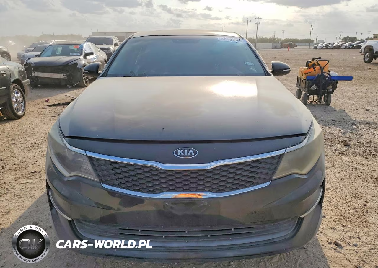 2018 Kia Optima Lx VIN:5XXGT4L34JG215495 - 5