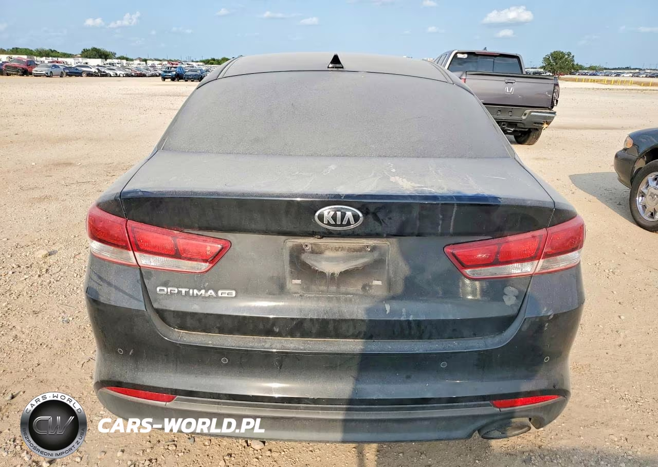 2018 Kia Optima Lx VIN:5XXGT4L34JG215495 - 6