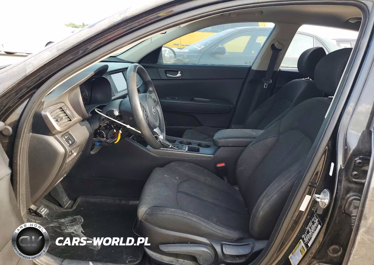 2018 Kia Optima Lx VIN:5XXGT4L34JG215495 - 7