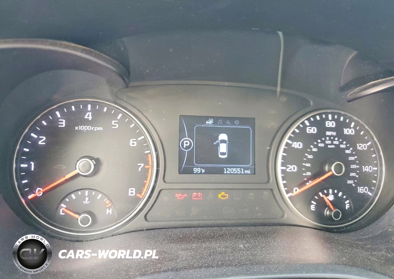2018 Kia Optima Lx VIN:5XXGT4L34JG215495 - 9
