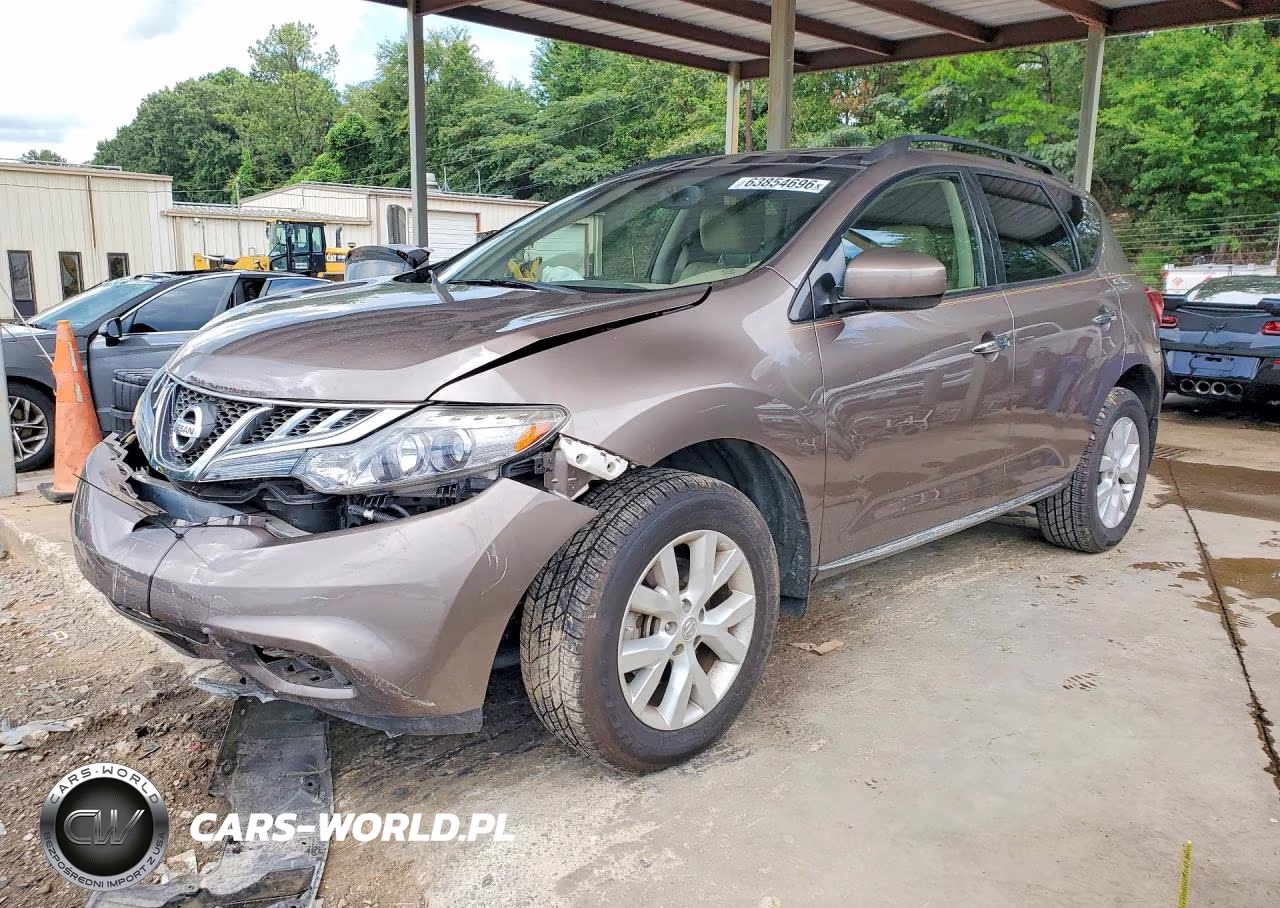 2013 Nissan Murano S