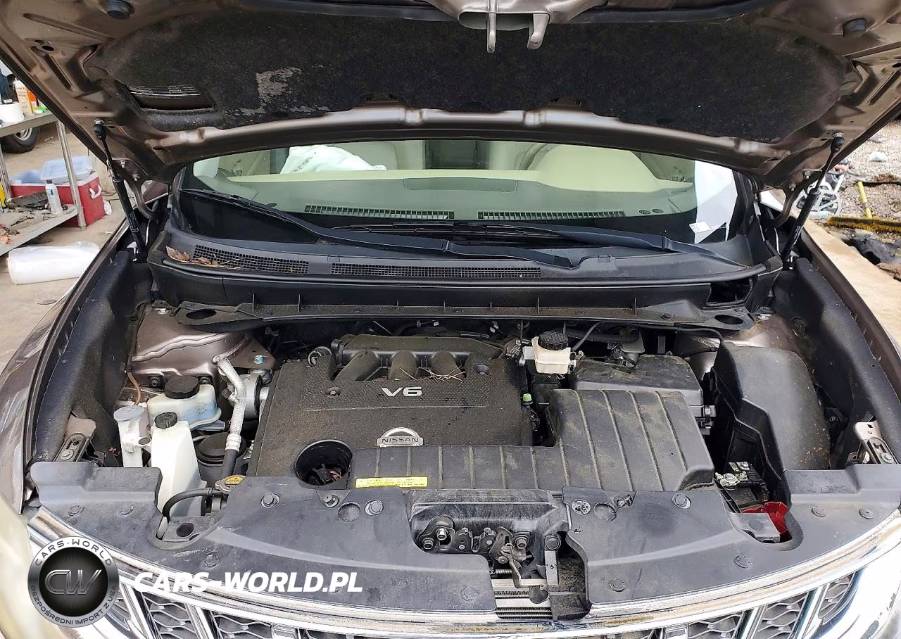 2013 Nissan Murano S VIN:JN8AZ1MU8DW202749 - 11