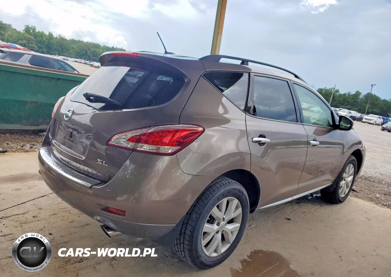 2013 Nissan Murano S VIN:JN8AZ1MU8DW202749 - 3