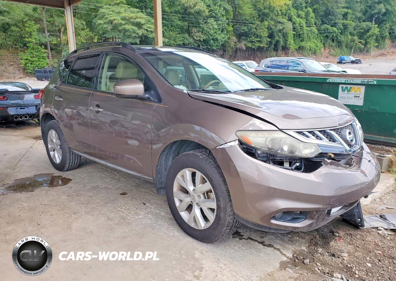 2013 Nissan Murano S VIN:JN8AZ1MU8DW202749 - 4