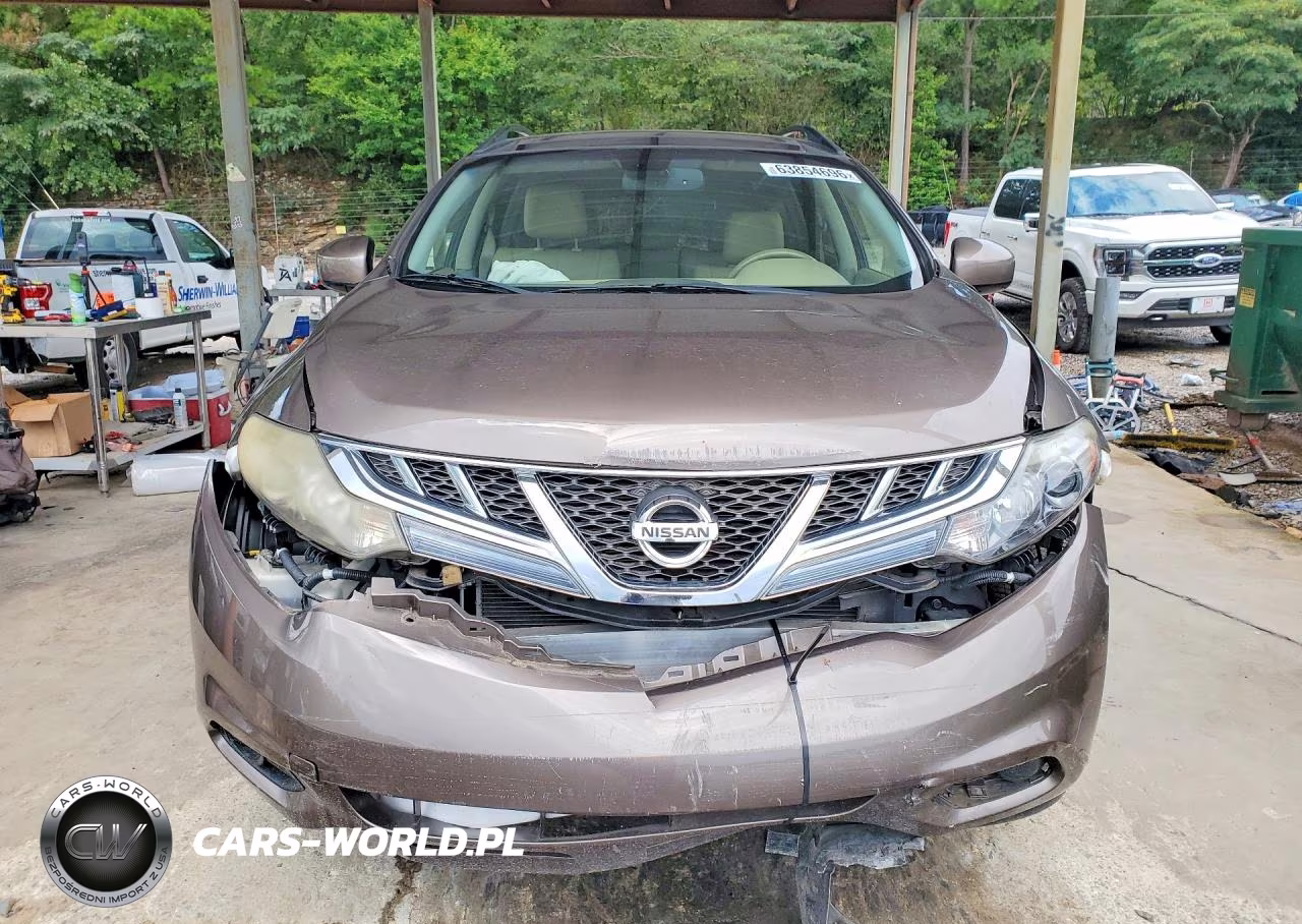 2013 Nissan Murano S VIN:JN8AZ1MU8DW202749 - 5