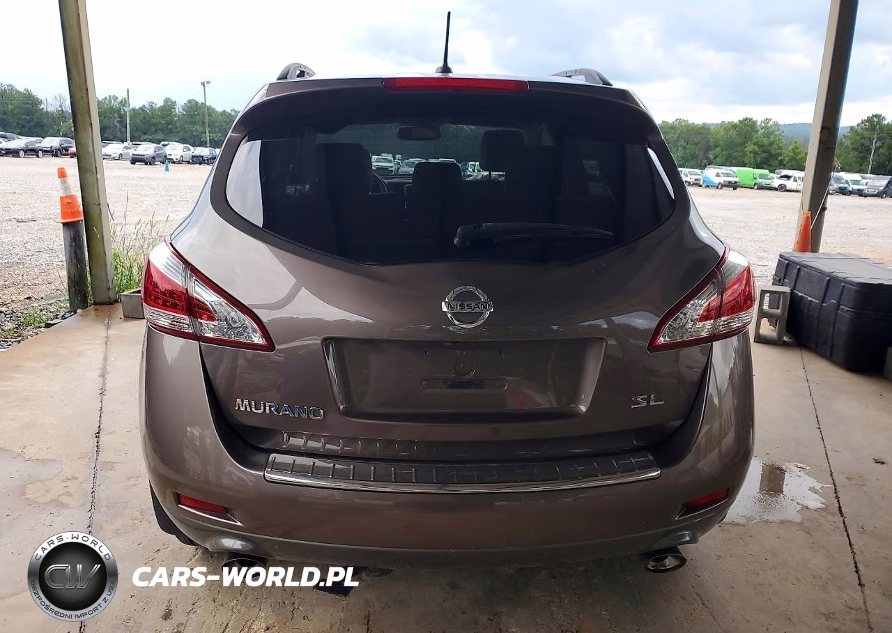 2013 Nissan Murano S VIN:JN8AZ1MU8DW202749 - 6