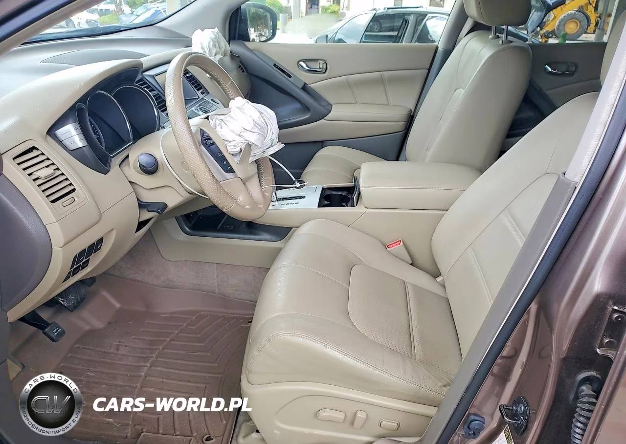 2013 Nissan Murano S VIN:JN8AZ1MU8DW202749 - 7