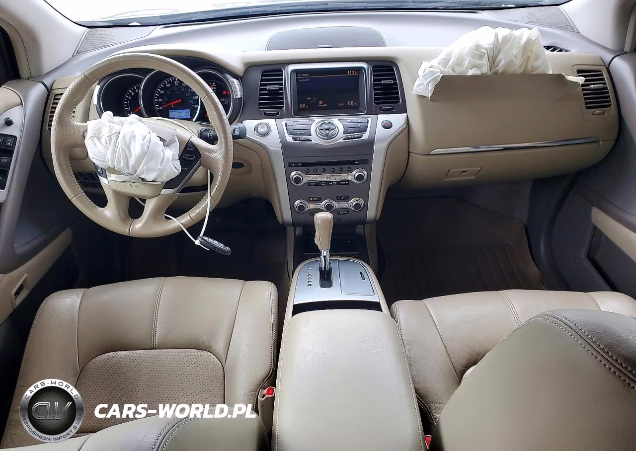 2013 Nissan Murano S VIN:JN8AZ1MU8DW202749 - 8