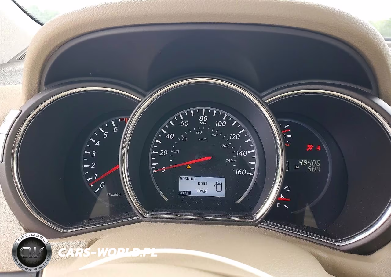2013 Nissan Murano S VIN:JN8AZ1MU8DW202749 - 9