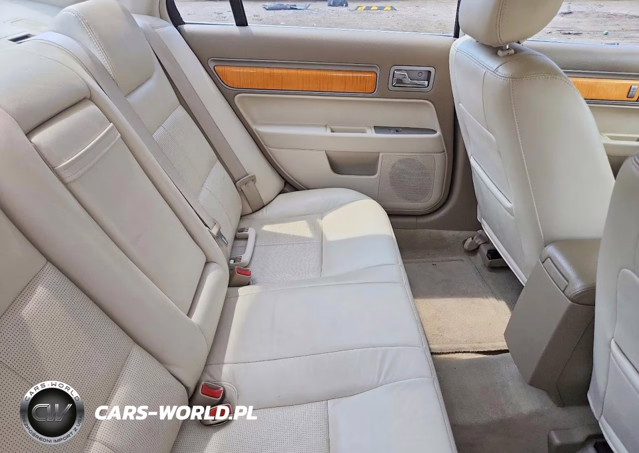 2008 Lincoln Mkz VIN:3LNHM26T08R642360 - 10