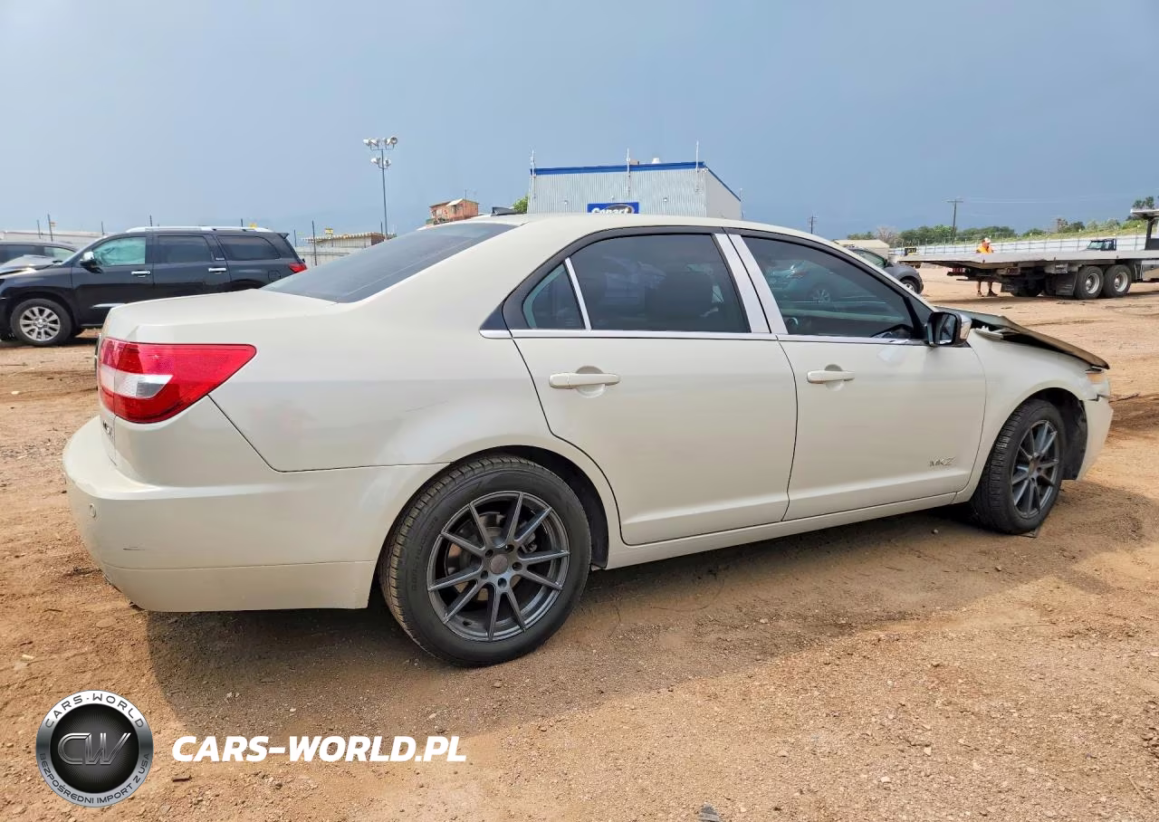 2008 Lincoln Mkz VIN:3LNHM26T08R642360 - 3