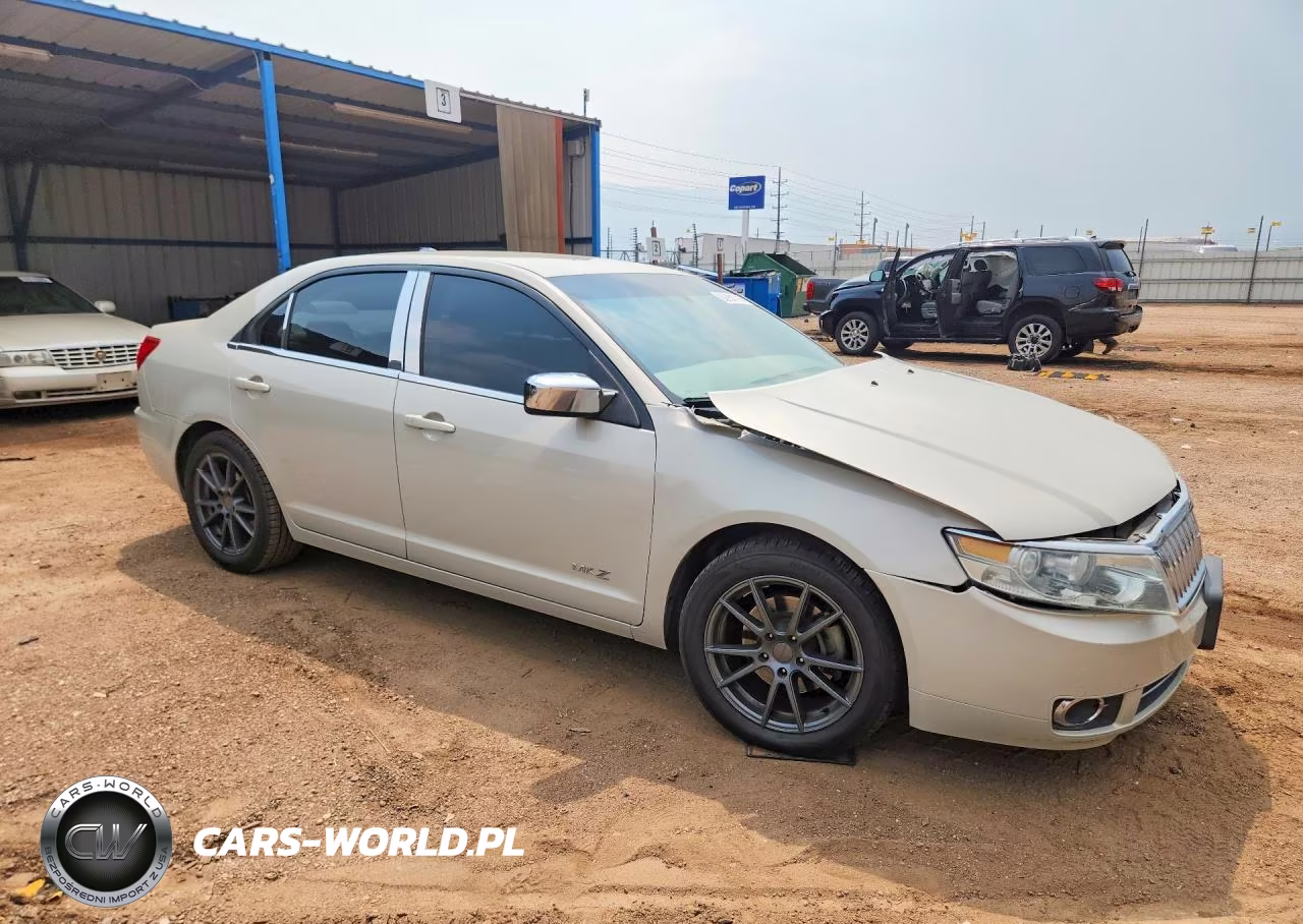 2008 Lincoln Mkz VIN:3LNHM26T08R642360 - 4