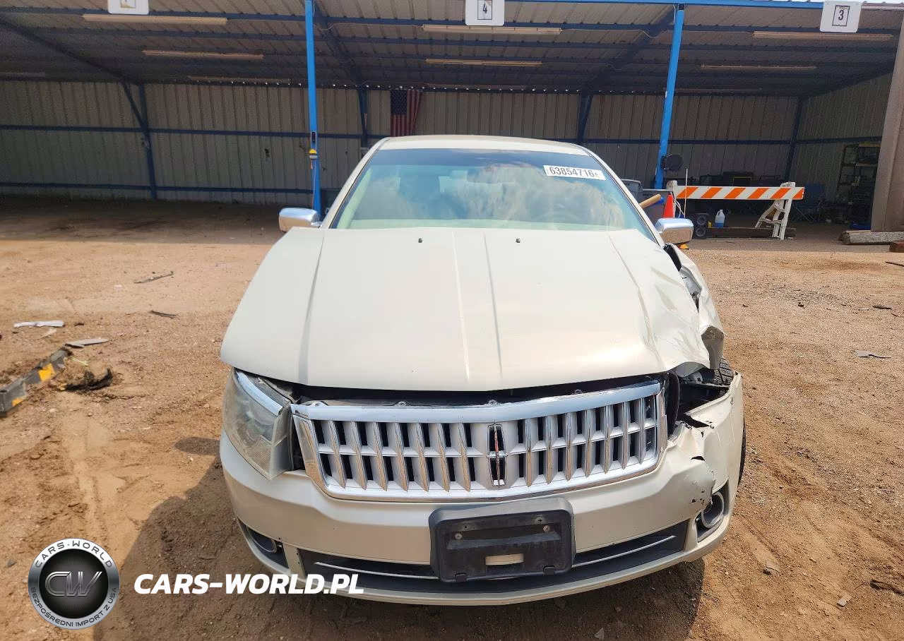 2008 Lincoln Mkz VIN:3LNHM26T08R642360 - 5
