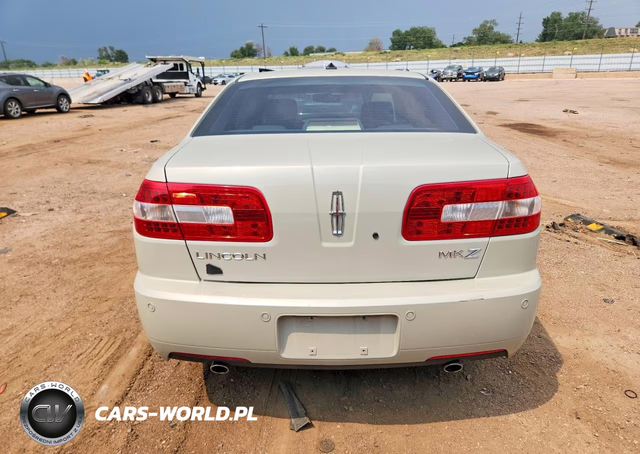 2008 Lincoln Mkz VIN:3LNHM26T08R642360 - 6