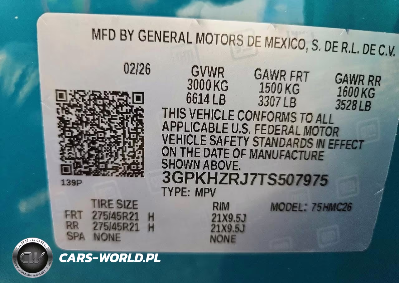 2026 Honda Prologue Elite VIN:3GPKHZRJ7TS507975 - 13