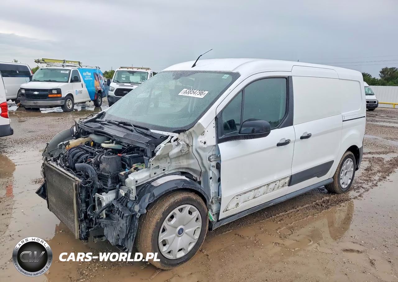2016 Ford Transit Connect Xl Delivery Van VIN:NM0LS7E72G1252436 - 1
