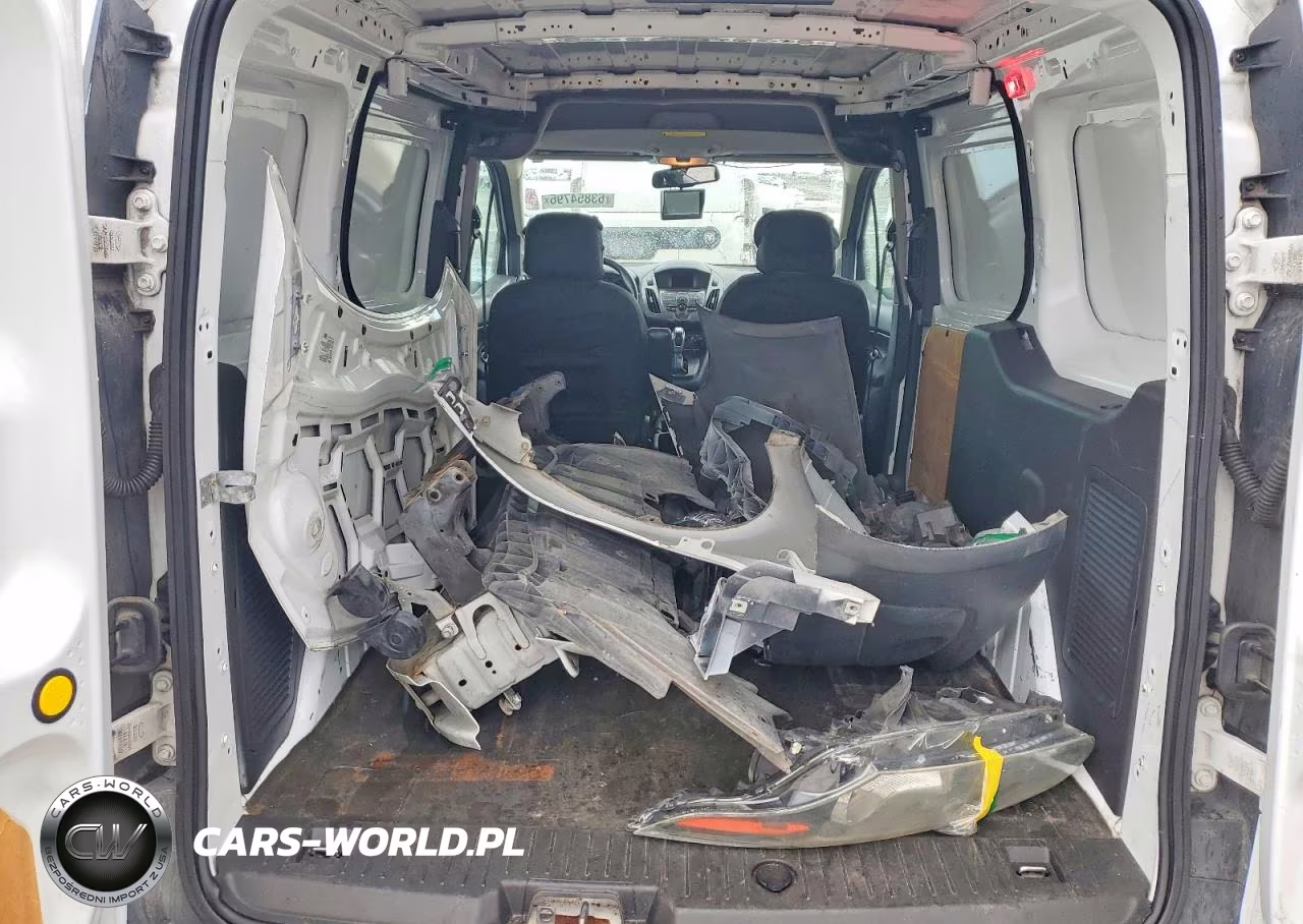 2016 Ford Transit Connect Xl Delivery Van VIN:NM0LS7E72G1252436 - 10