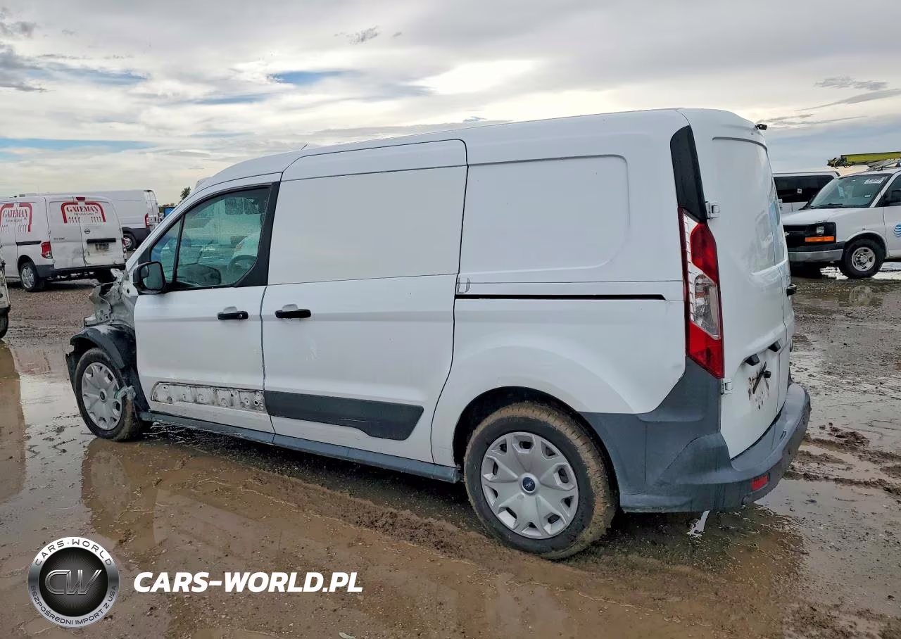 2016 Ford Transit Connect Xl Delivery Van VIN:NM0LS7E72G1252436 - 2