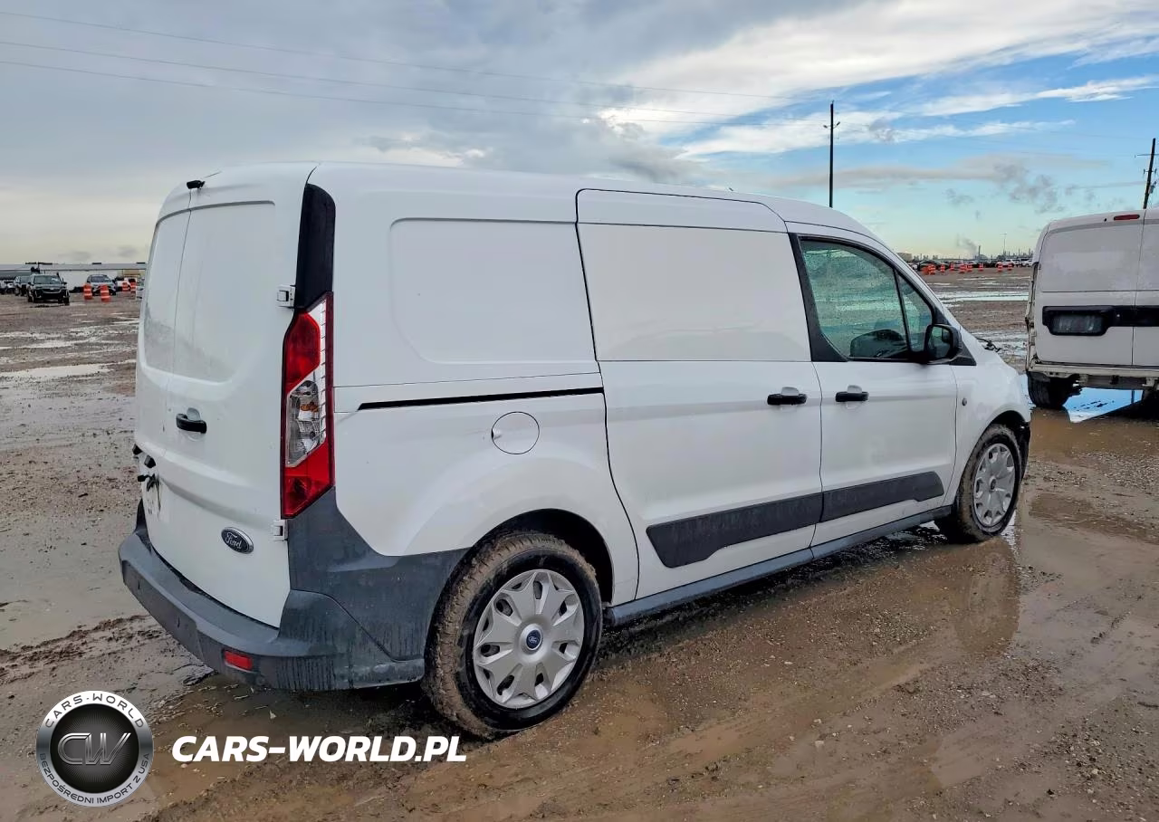 2016 Ford Transit Connect Xl Delivery Van VIN:NM0LS7E72G1252436 - 3