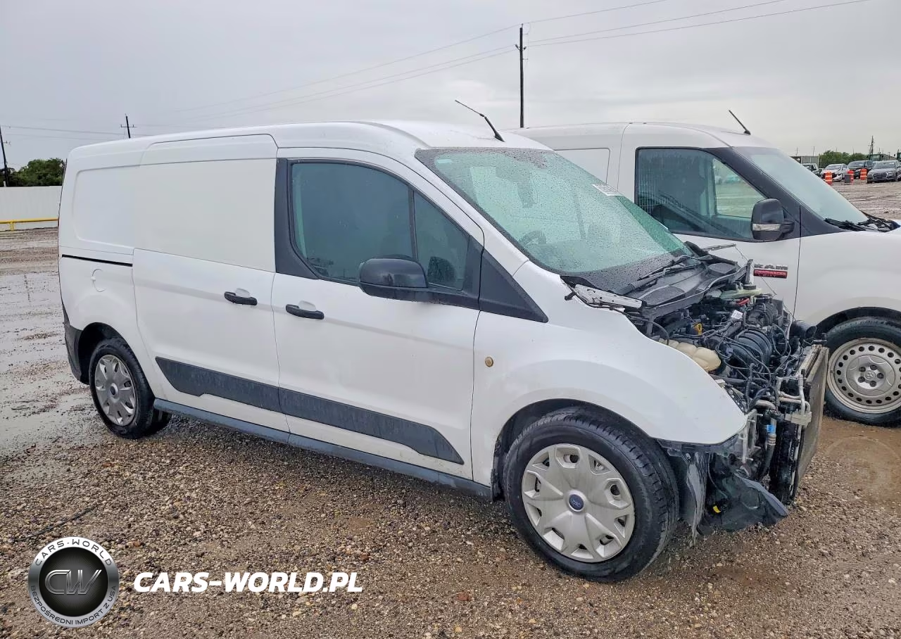 2016 Ford Transit Connect Xl Delivery Van VIN:NM0LS7E72G1252436 - 4