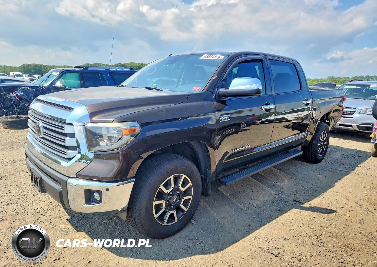 2018 Toyota Tundra Crewmax Limited