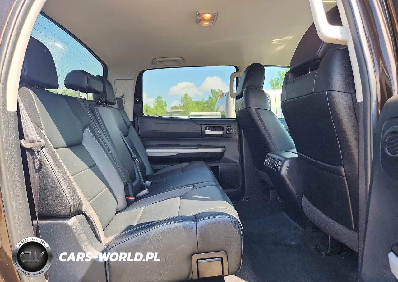 2018 Toyota Tundra Crewmax Limited VIN:5TFHY5F10JX752668 - 10