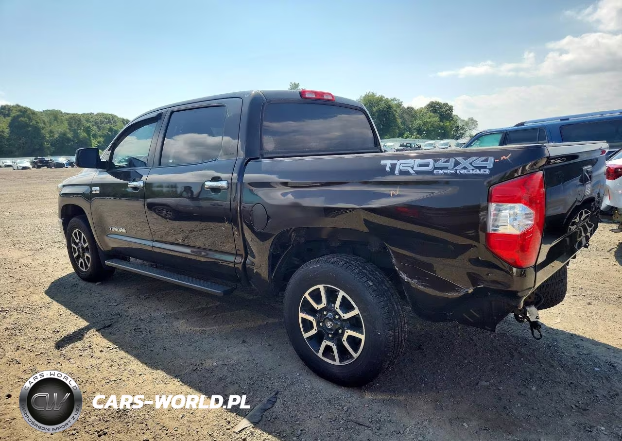 2018 Toyota Tundra Crewmax Limited VIN:5TFHY5F10JX752668 - 2